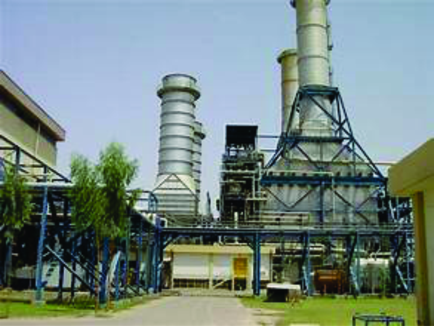 ROUSCH POWER PLANT