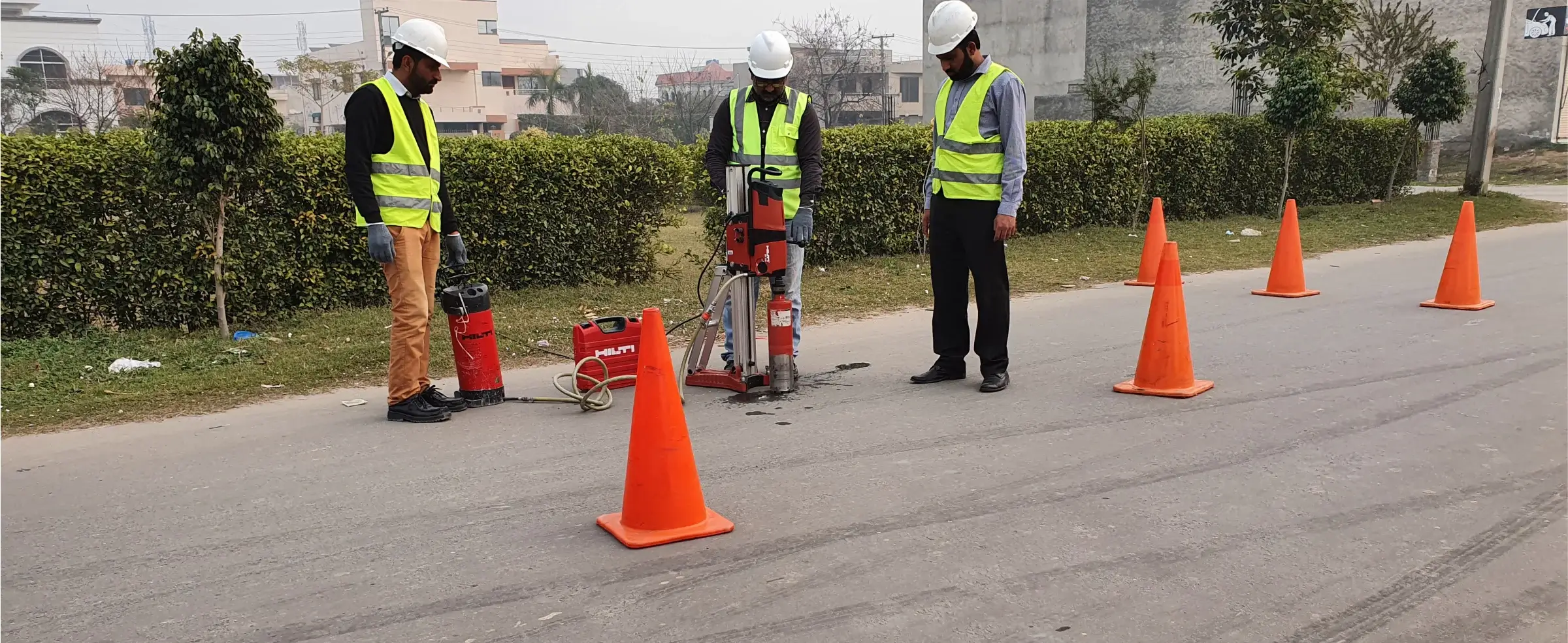 PAVEMENT TESTING 