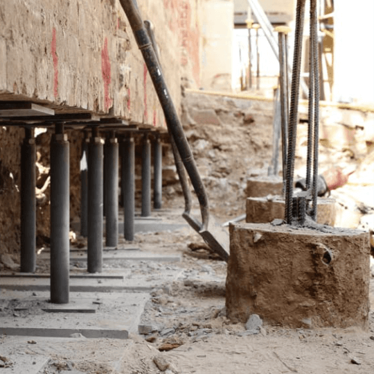 Structural Settlement and Ground Improvement Techniques: