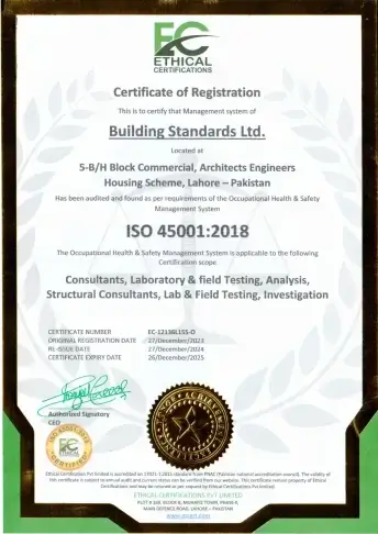 ISO 45001 2018
