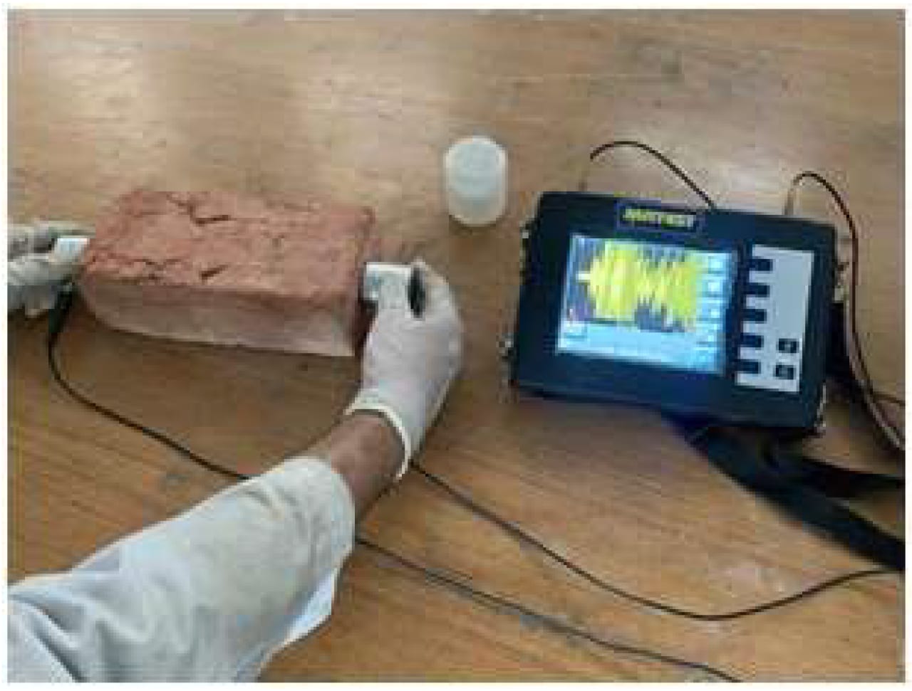 NON-DESTRUCTIVE TESTING (NDT) FOR DAMAGE ASSESSMENT OF OLD MASONRY STRUCTURES.