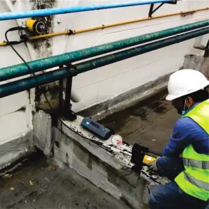 Structural Evaluation of Building Inspection of Solar Panels